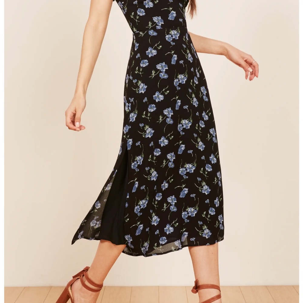 Reformation Cassandra Dress